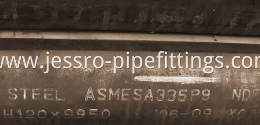 Alloy Steel pipe A335 P9